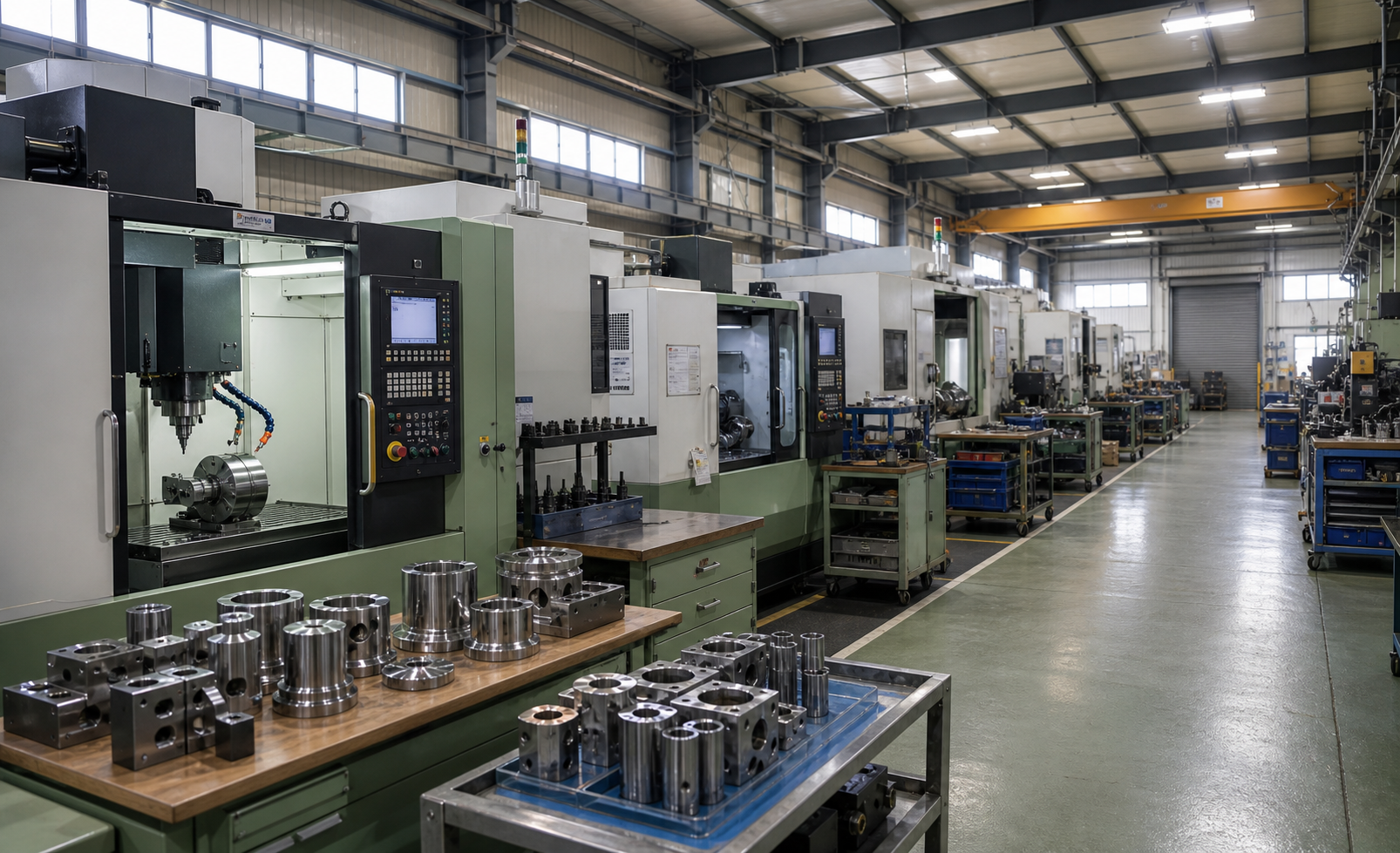 製造現場のイメージ